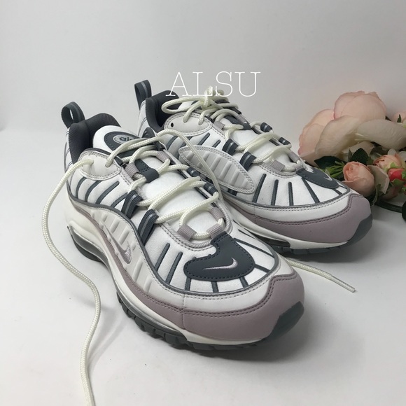 NWT Nike Air Max 98 Summit White W AUTHENTIC - Picture 5 of 8